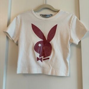 Playboy Crop T-Shirt